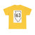 Illinois 163 1950 (Illinois) (Road Sign) T-Shirt
