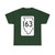 Illinois 163 1950 (Illinois) (Road Sign) T-Shirt