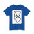 Illinois 163 1950 (Illinois) (Road Sign) T-Shirt