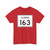 Illinois 163 (Illinois) (Road Sign) T-Shirt
