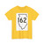 Illinois 162 1950 (Illinois) (Road Sign) T-Shirt