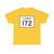 Illinois 172 (Illinois) (Road Sign) T-Shirt