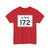 Illinois 172 (Illinois) (Road Sign) T-Shirt