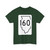 Illinois 160 1950 (Illinois) (Road Sign) T-Shirt