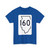 Illinois 160 1950 (Illinois) (Road Sign) T-Shirt