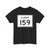 Illinois 159 (Illinois) (Road Sign) T-Shirt