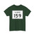 Illinois 159 (Illinois) (Road Sign) T-Shirt
