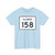 Illinois 158 (Illinois) (Road Sign) T-Shirt