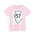 Illinois 157 1950 (Illinois) (Road Sign) T-Shirt