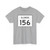 Illinois 156 (Illinois) (Road Sign) T-Shirt
