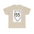 Illinois 155 1950 (Illinois) (Road Sign) T-Shirt