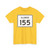 Illinois 155 (Illinois) (Road Sign) T-Shirt