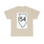 Illinois 154 1950 (Illinois) (Road Sign) T-Shirt