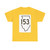 Illinois 153 1950 (Illinois) (Road Sign) T-Shirt