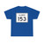 Illinois 153 (Illinois) (Road Sign) T-Shirt