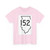 Illinois 152 1950 (Illinois) (Road Sign) T-Shirt