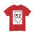 Illinois 152 1950 (Illinois) (Road Sign) T-Shirt