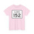 Illinois 152 (Illinois) (Road Sign) T-Shirt