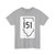 Illinois 151 1950 (Illinois) (Road Sign) T-Shirt