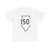 Illinois 150 1950 (Illinois) (Road Sign) T-Shirt