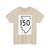 Illinois 150 1950 (Illinois) (Road Sign) T-Shirt