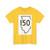 Illinois 150 1950 (Illinois) (Road Sign) T-Shirt