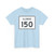 Illinois 150 (Illinois) (Road Sign) T-Shirt