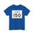 Illinois 150 (Illinois) (Road Sign) T-Shirt