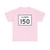 Illinois 150 (Illinois) (Road Sign) T-Shirt