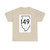 Illinois 149 1950 (Illinois) (Road Sign) T-Shirt