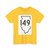 Illinois 149 1950 (Illinois) (Road Sign) T-Shirt