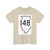 Illinois 148 1950 (Illinois) (Road Sign) T-Shirt