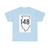 Illinois 148 1950 (Illinois) (Road Sign) T-Shirt