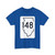 Illinois 148 1950 (Illinois) (Road Sign) T-Shirt