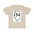 Illinois 134 1950 (Illinois) (Road Sign) T-Shirt