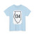 Illinois 134 1926 (Illinois) (Road Sign) T-Shirt