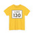 Illinois 130 (Illinois) (Road Sign) T-Shirt