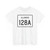 Illinois 128A (Illinois) (Road Sign) T-Shirt