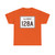 Illinois 128A (Illinois) (Road Sign) T-Shirt