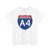 I-A4 (Alaska) (Road Sign) T-Shirt