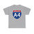 I-A4 (Alaska) (Road Sign) T-Shirt