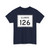 Illinois 126 (Illinois) (Road Sign) T-Shirt