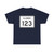 Illinois 123 (Illinois) (Road Sign) T-Shirt