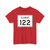 Illinois 122 (Illinois) (Road Sign) T-Shirt