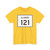 Illinois 121 (Illinois) (Road Sign) T-Shirt