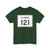 Illinois 121 (Illinois) (Road Sign) T-Shirt