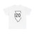 Illinois 120 1950 (Illinois) (Road Sign) T-Shirt