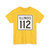 Illinois 112 1960 (Illinois) (Road Sign) T-Shirt
