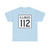 Illinois 112 1960 (Illinois) (Road Sign) T-Shirt