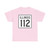 Illinois 112 1960 (Illinois) (Road Sign) T-Shirt